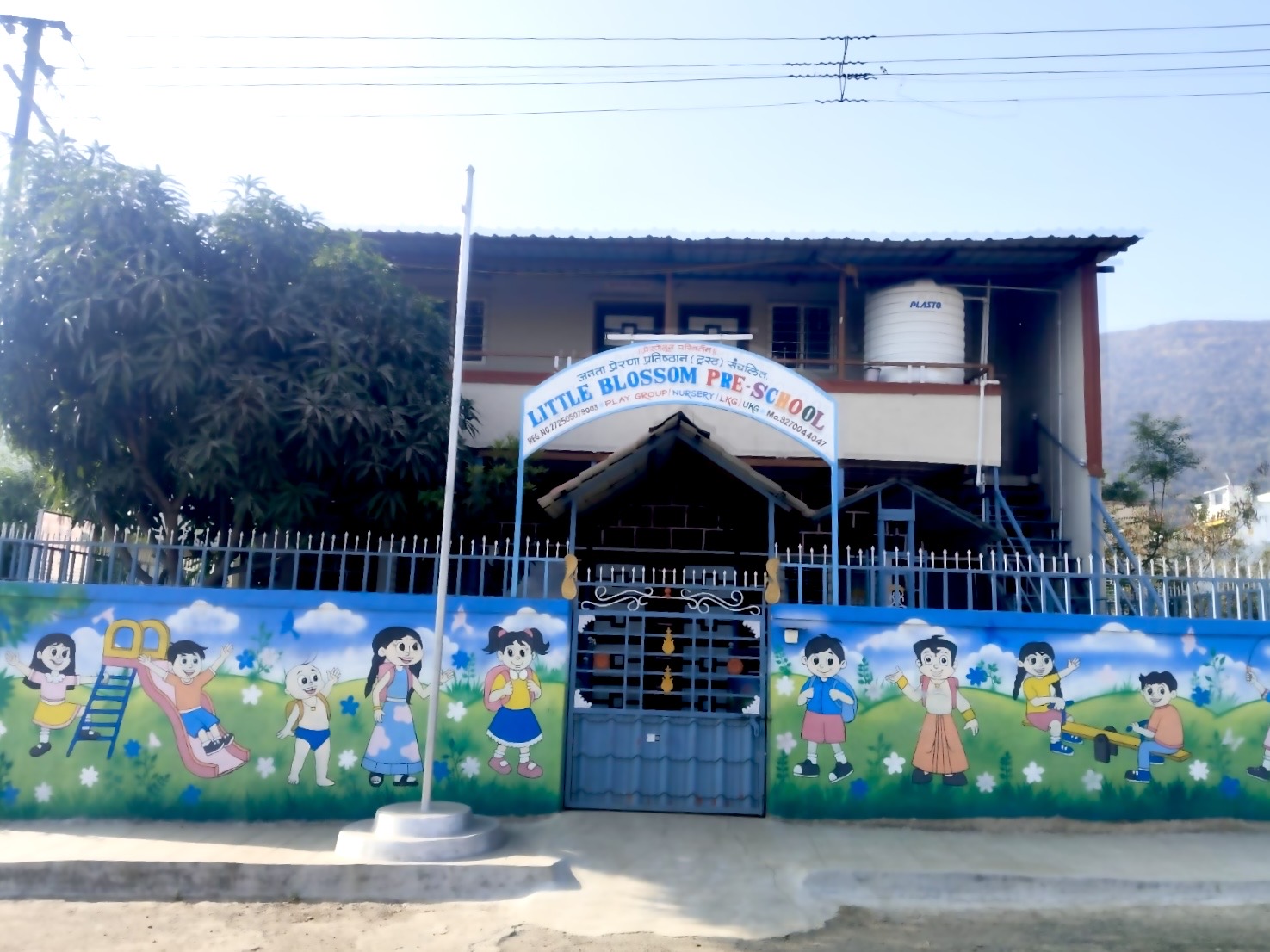 Little Blossom School